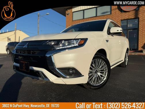 2022 Mitsubishi Outlander PHEV SEL