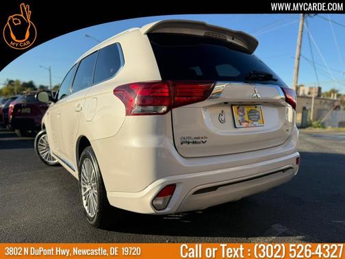 2022 Mitsubishi Outlander PHEV SEL