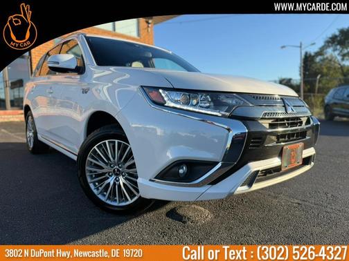 2022 Mitsubishi Outlander PHEV SEL