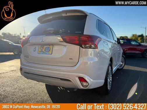 2022 Mitsubishi Outlander PHEV SEL
