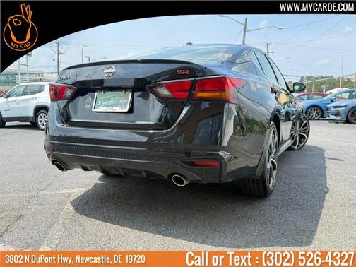 Black 2024 Nissan Altima 2.5 SR