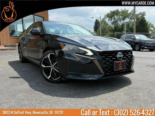 Black 2024 Nissan Altima 2.5 SR