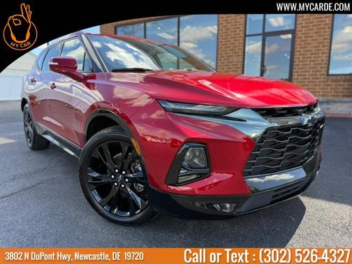 2021 Chevrolet Blazer RS