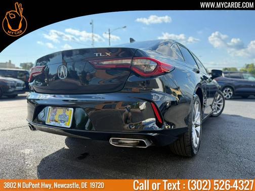 2021 Acura TLX Base