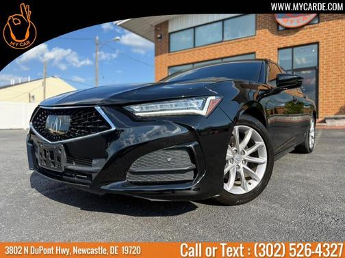 2021 Acura TLX Base