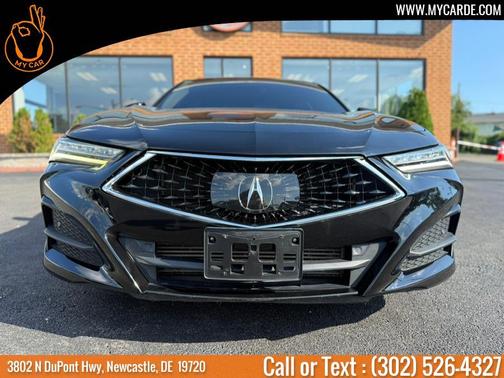 2021 Acura TLX Base