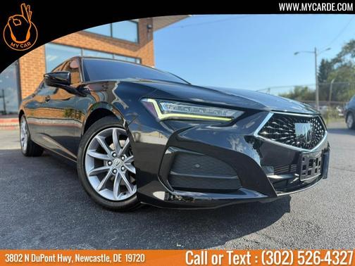 2021 Acura TLX Base