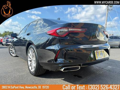 2021 Acura TLX Base