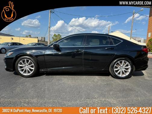 2021 Acura TLX Base