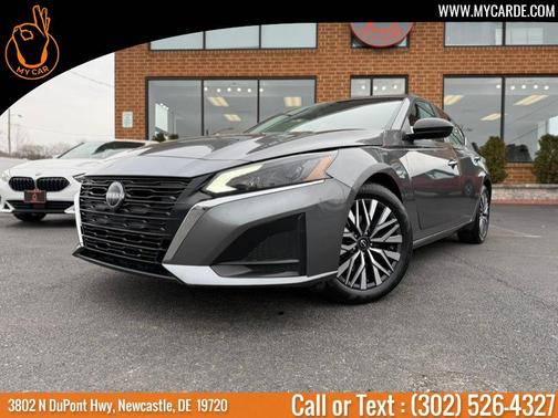 2024 Nissan Altima 2.5 SV