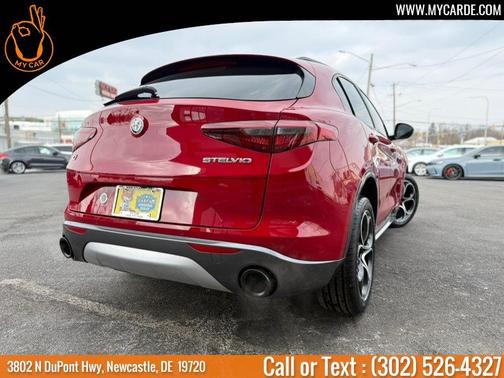 2022 Alfa Romeo Stelvio Ti