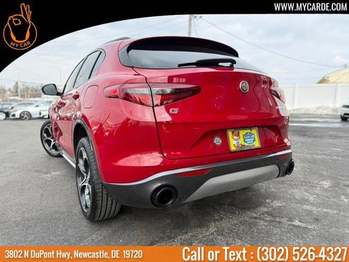 2022 Alfa Romeo Stelvio Ti