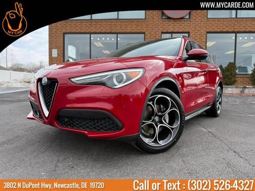 2022 Alfa Romeo Stelvio Ti