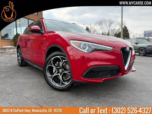 2022 Alfa Romeo Stelvio Ti