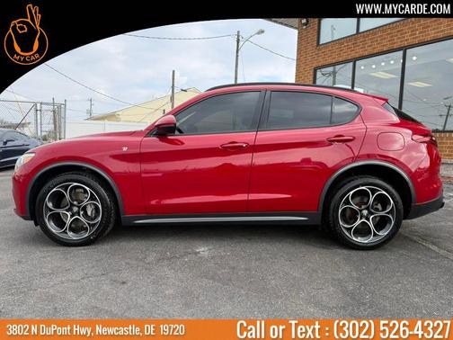 2022 Alfa Romeo Stelvio Ti