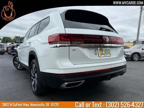 2024 Volkswagen Atlas 2.0T SE w/Technology