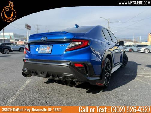 2022 Subaru WRX Premium