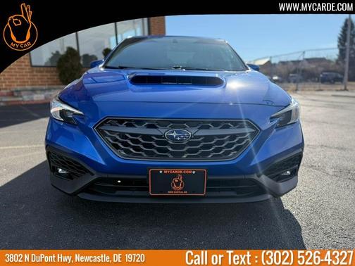 2022 Subaru WRX Premium