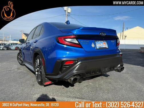 2022 Subaru WRX Premium