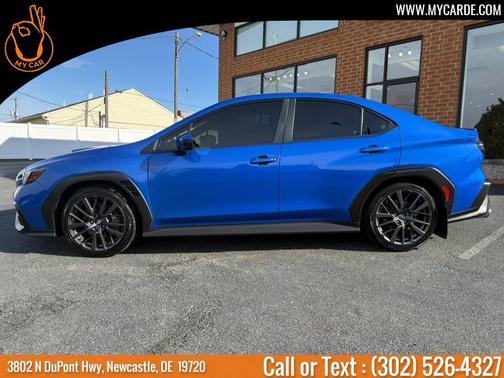 2022 Subaru WRX Premium