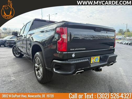 2021 Chevrolet Silverado 1500 RST