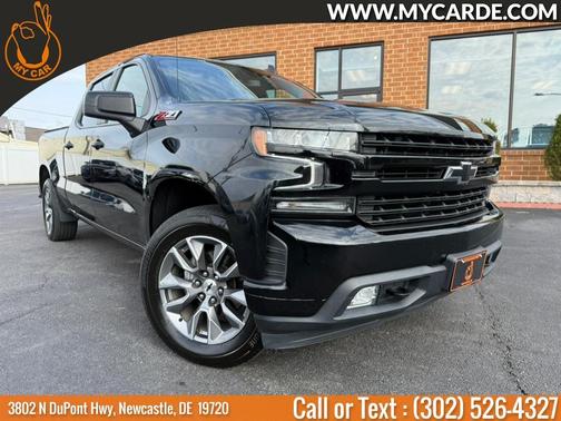 2021 Chevrolet Silverado 1500 RST