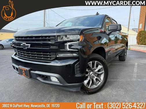 2021 Chevrolet Silverado 1500 RST
