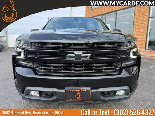 2021 Chevrolet Silverado 1500 RST