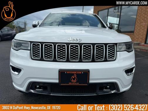 2020 Jeep Grand Cherokee Overland
