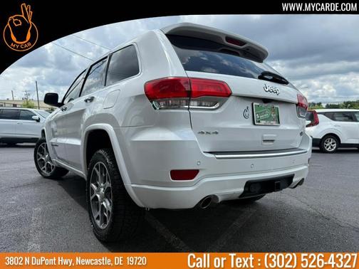 2020 Jeep Grand Cherokee Overland