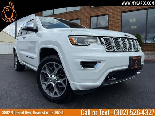 2020 Jeep Grand Cherokee Overland