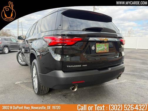 2022 Chevrolet Traverse LT Cloth