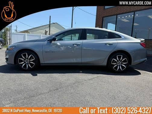 Sterling Gray Metallic 2024 Chevrolet Malibu RS