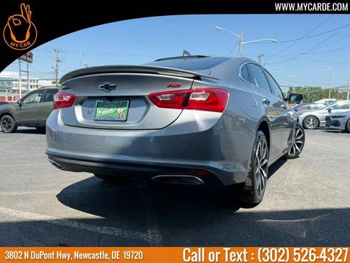 Sterling Gray Metallic 2024 Chevrolet Malibu RS