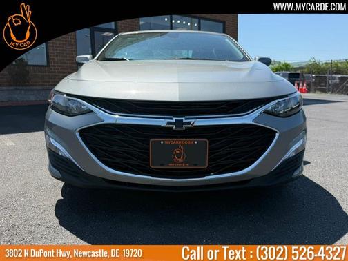 Sterling Gray Metallic 2024 Chevrolet Malibu RS