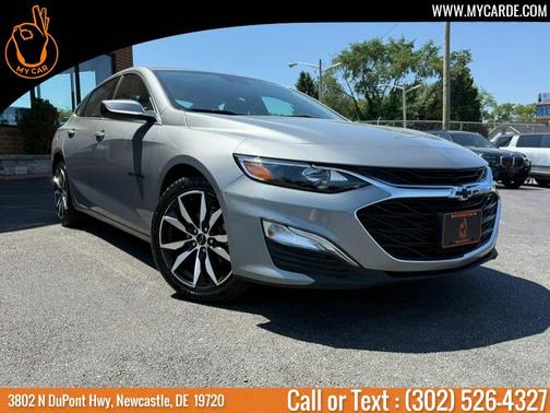 Sterling Gray Metallic 2024 Chevrolet Malibu RS