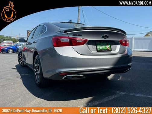 Sterling Gray Metallic 2024 Chevrolet Malibu RS