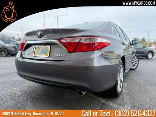 2017 Toyota Camry Hybrid XLE