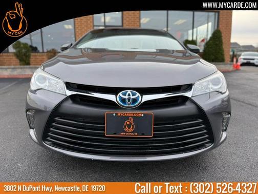 2017 Toyota Camry Hybrid XLE