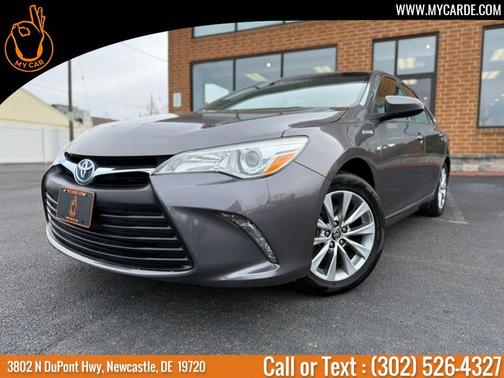 2017 Toyota Camry Hybrid XLE