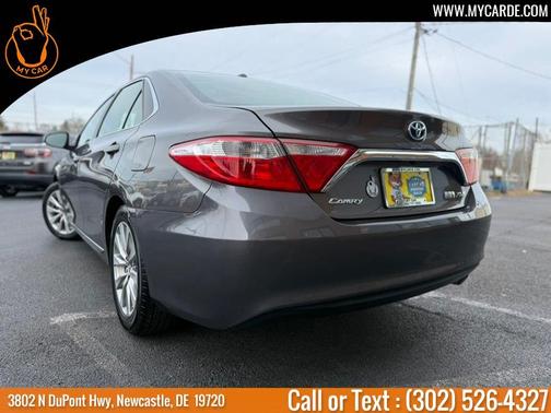 2017 Toyota Camry Hybrid XLE