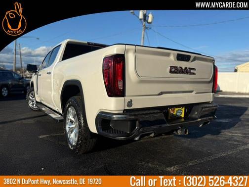 2021 GMC Sierra 1500 SLT