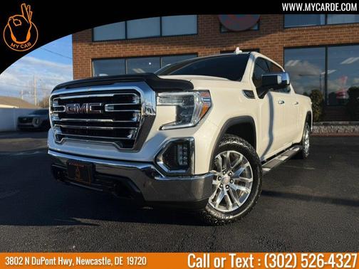 2021 GMC Sierra 1500 SLT