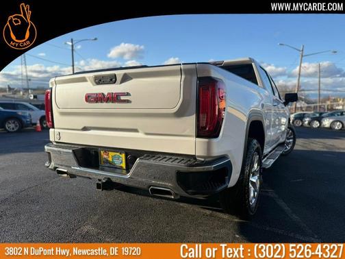 2021 GMC Sierra 1500 SLT