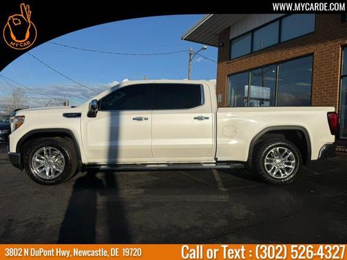 2021 GMC Sierra 1500 SLT