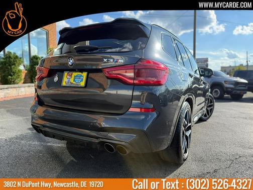 2020 BMW X3 M 