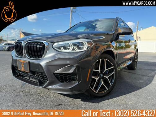 2020 BMW X3 M 