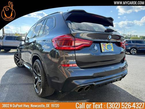 2020 BMW X3 M 