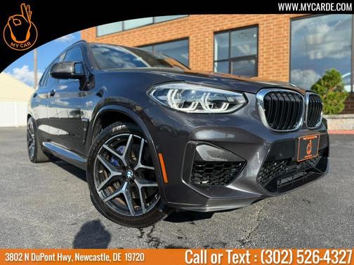 2020 BMW X3 M 