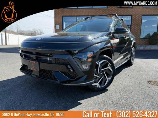 2025 Hyundai KONA N Line S